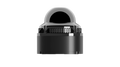 Airy Lite ultra-compact digital LiDAR with a dome-shaped hemispherical window on a black cylindrical body