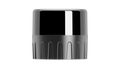 Fairy digital LiDAR, front view of the cylindrical sensor with a ribbed base