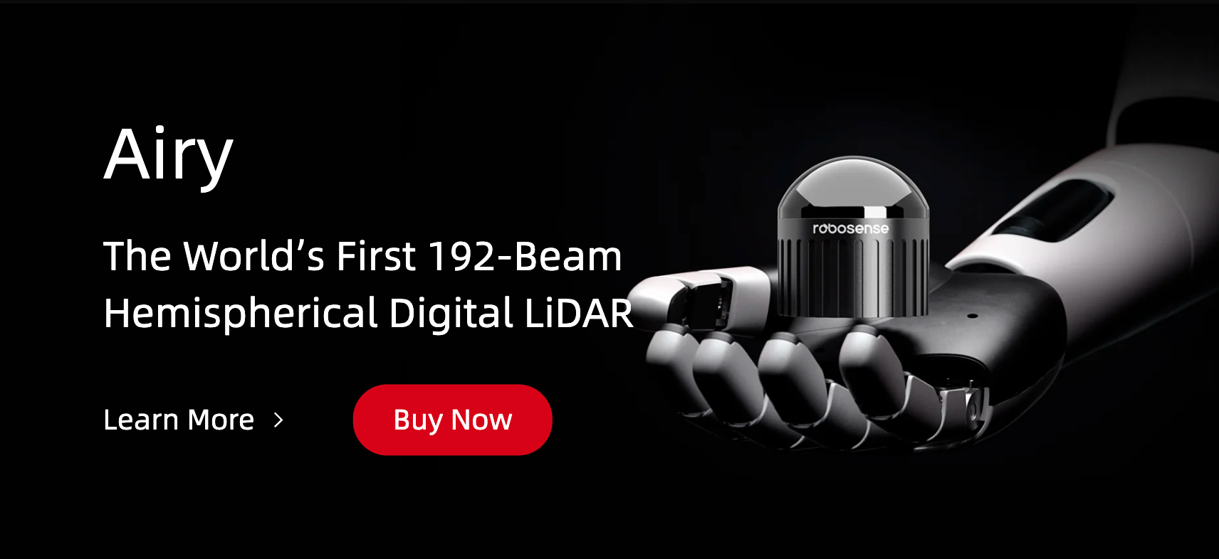 Robovect Airy LiDAR